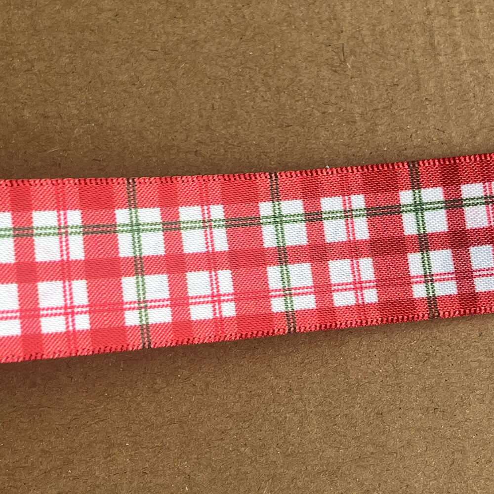 Custom Holiday Ribbon 1 inch - Image 2