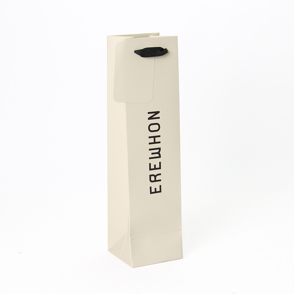 Full -color printed C1S paper wine bag
