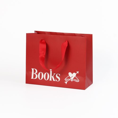 Minimalist design custom paper bags balancing luxury look and cost efficiency
